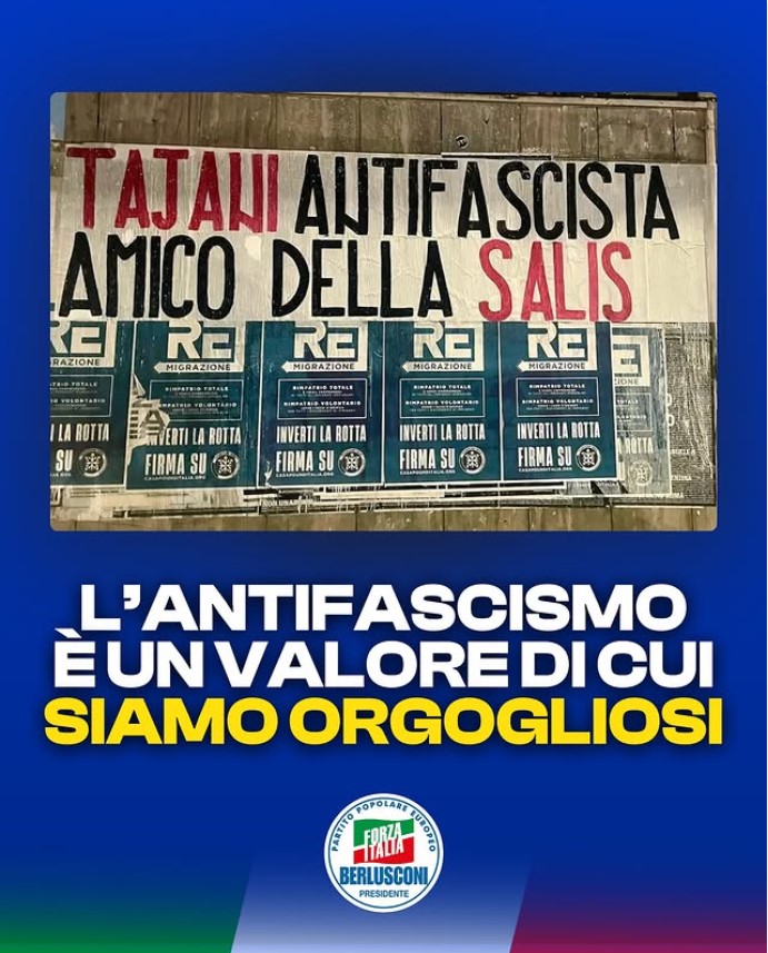 post forzaitalia ufficiale