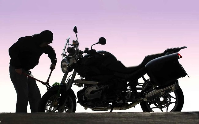 ladri moto