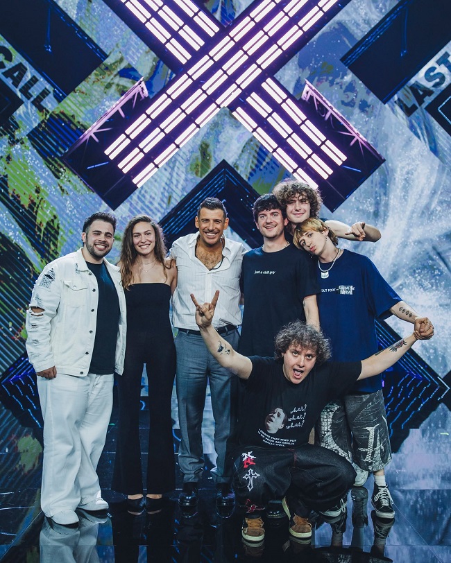Xfactor foto Sky2