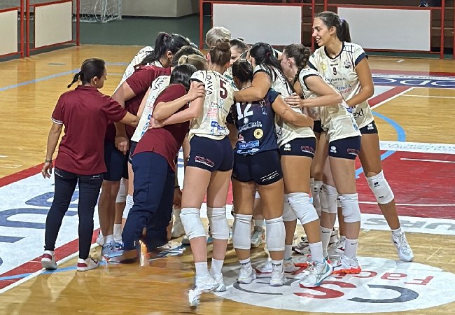 volley