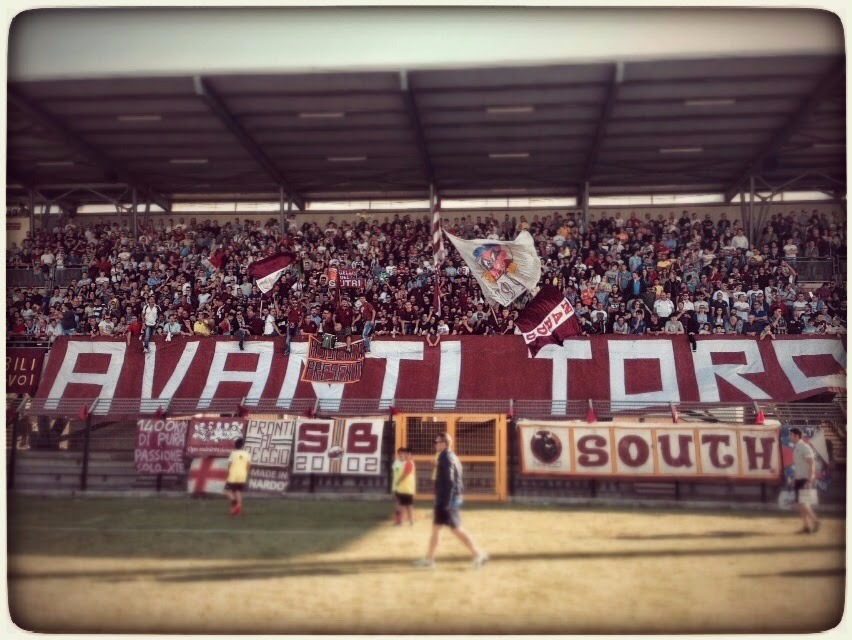 coreo tifo