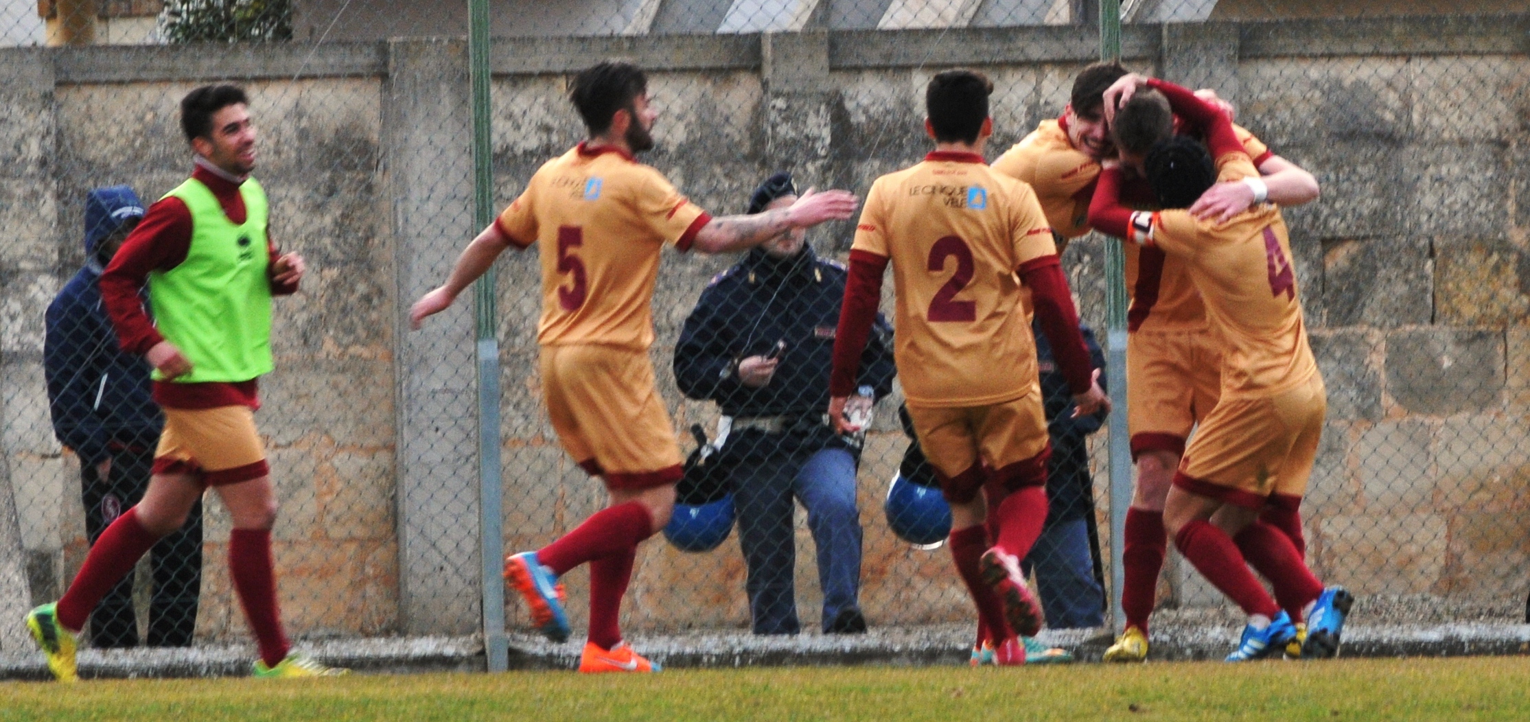 esultanza gol Vicentin pdm