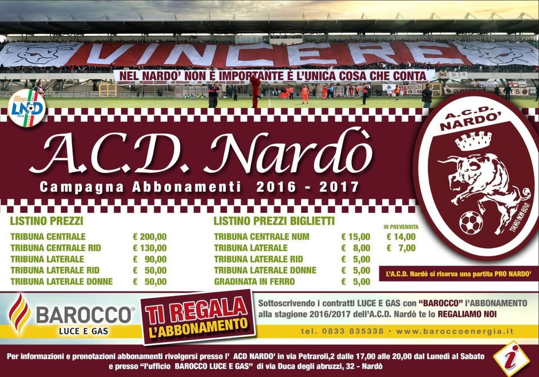 locandina abbonamenti