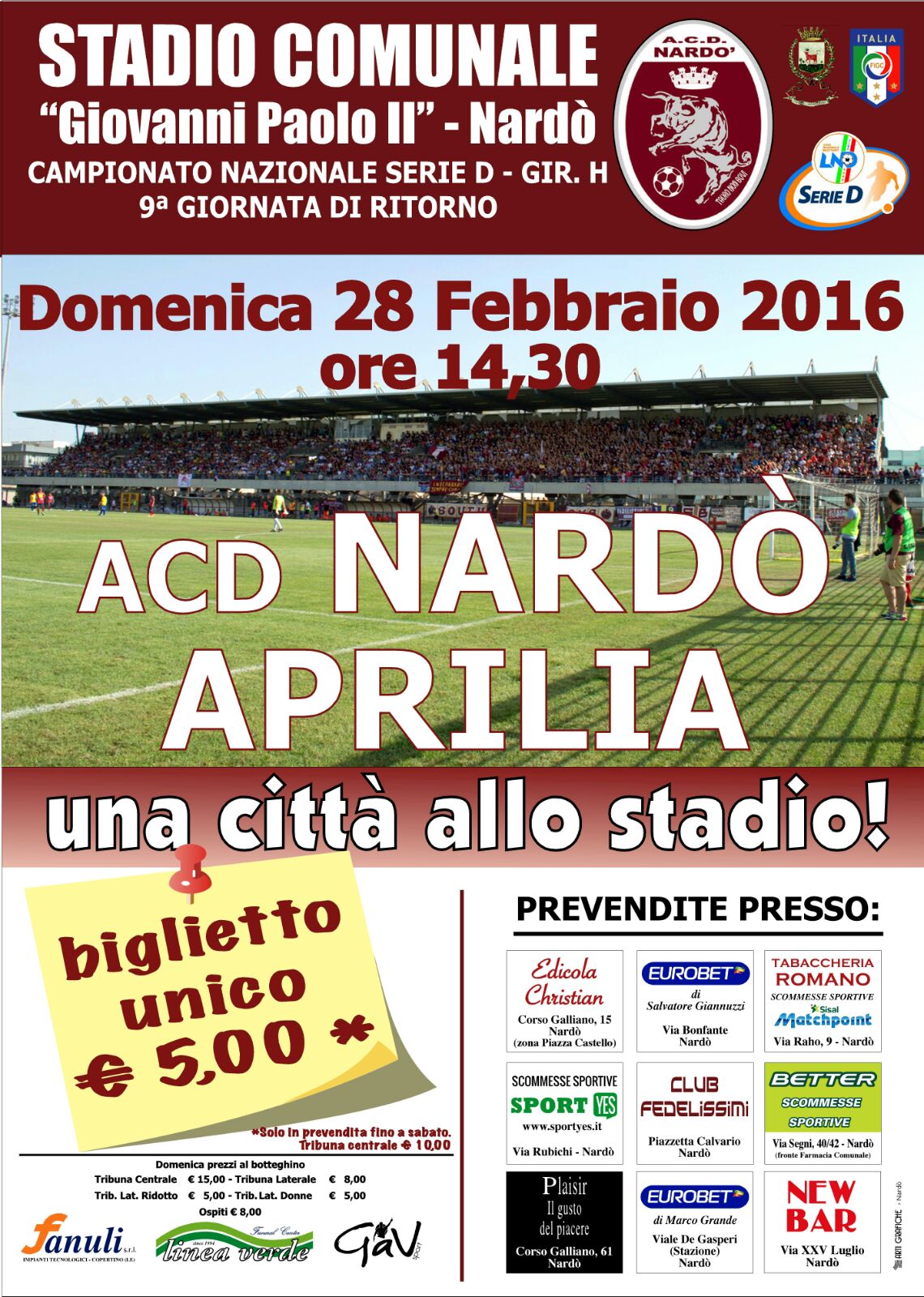 locandina nardo aprilia