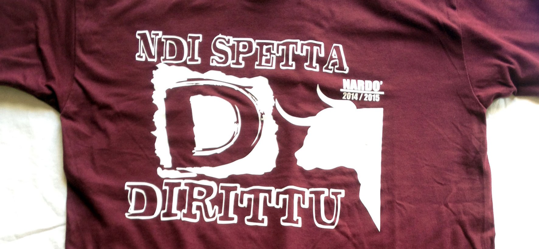 maglietta celebrativa