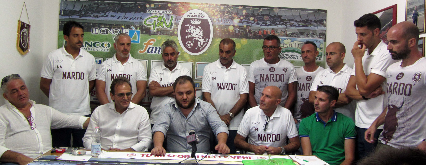 staff società nardò