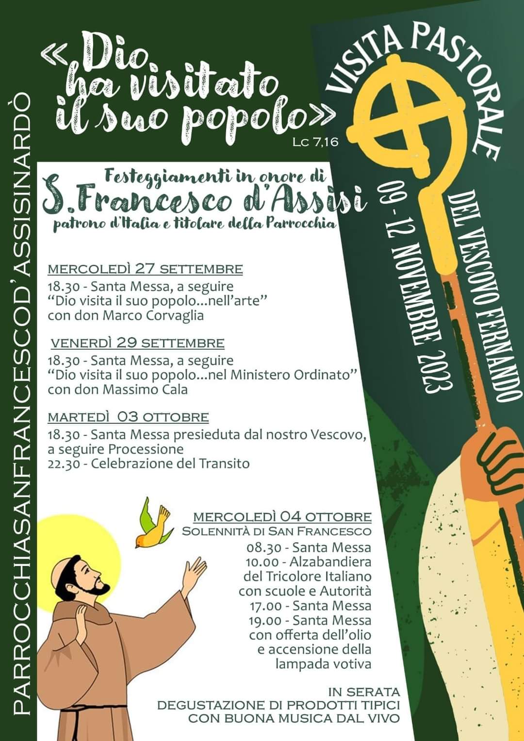 ASSISI FESTEGGIAMENTI 