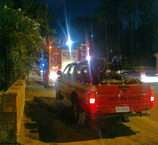 fuga gas