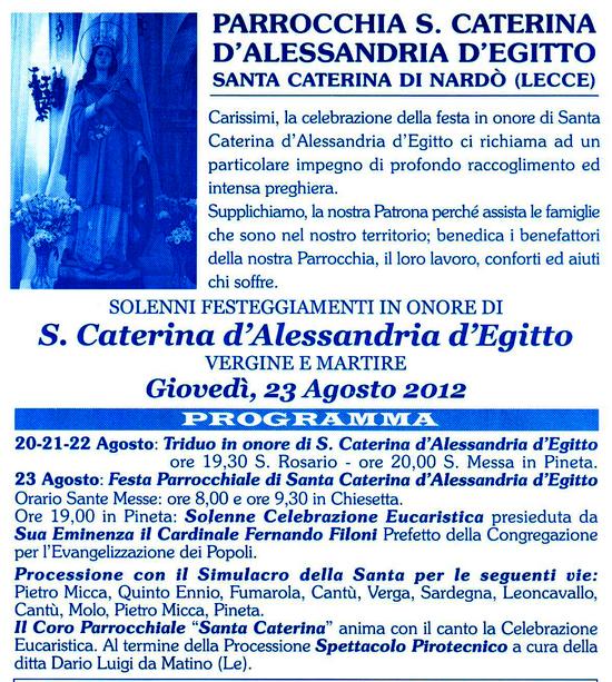 locandina s._caterina