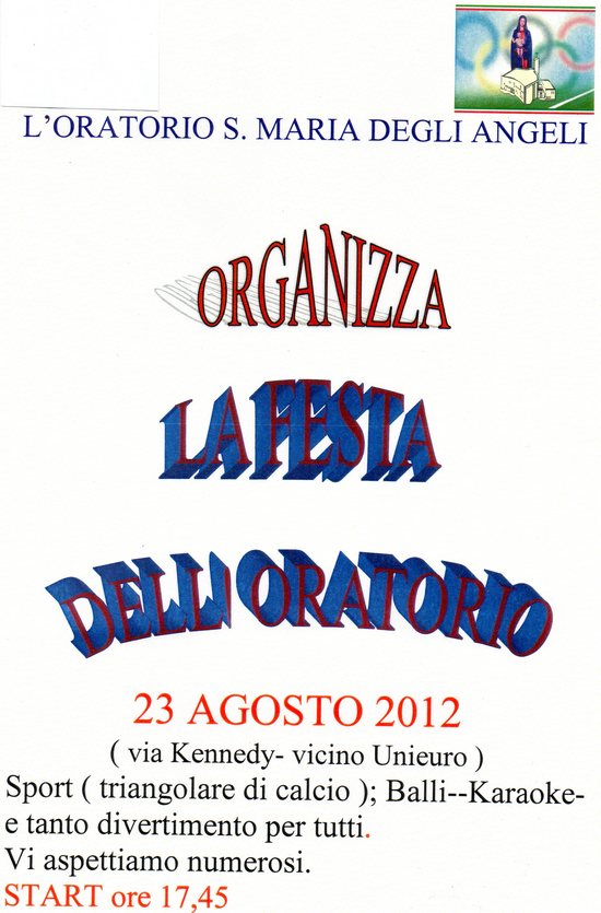 oratorio