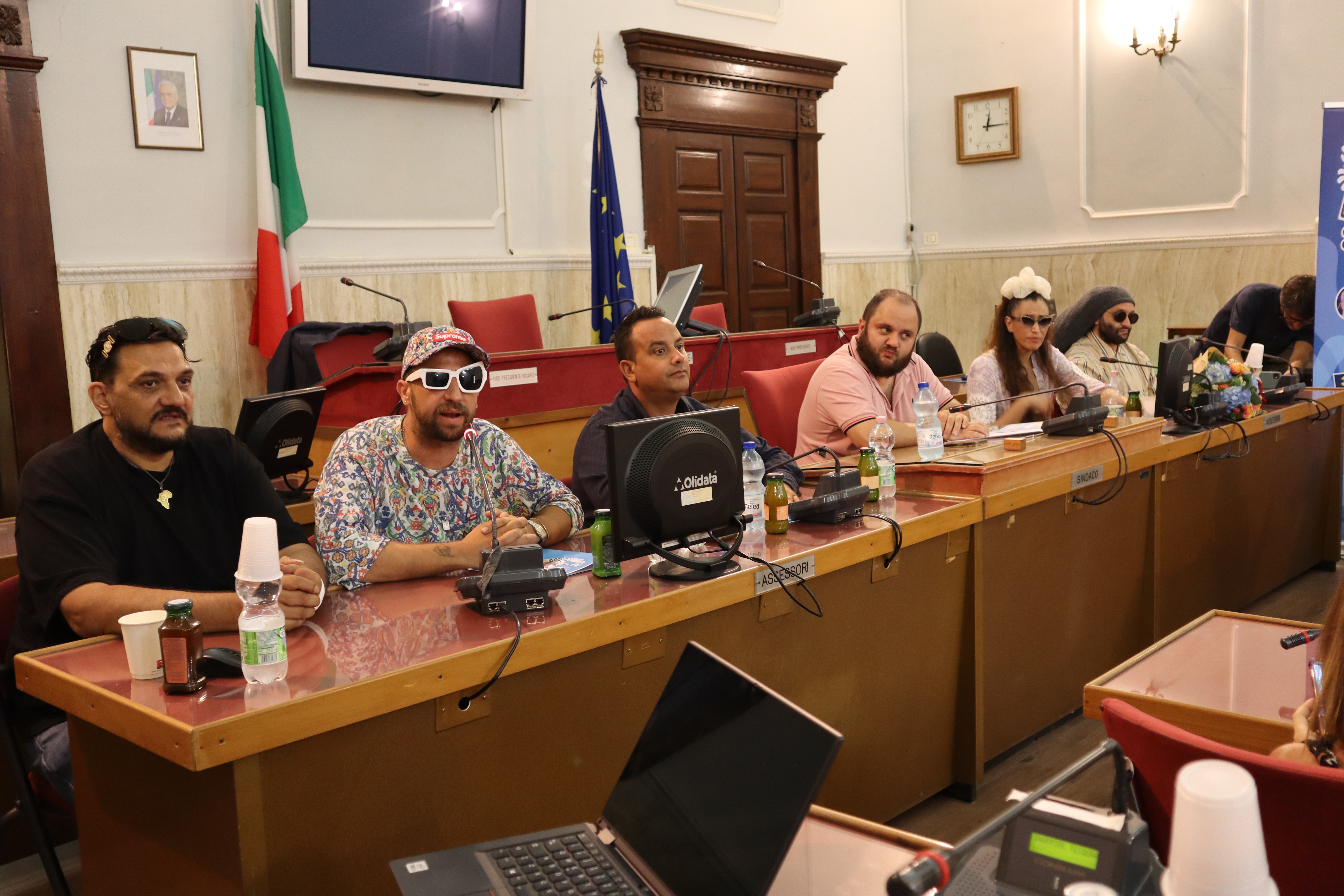 Alborosie conferenza 2