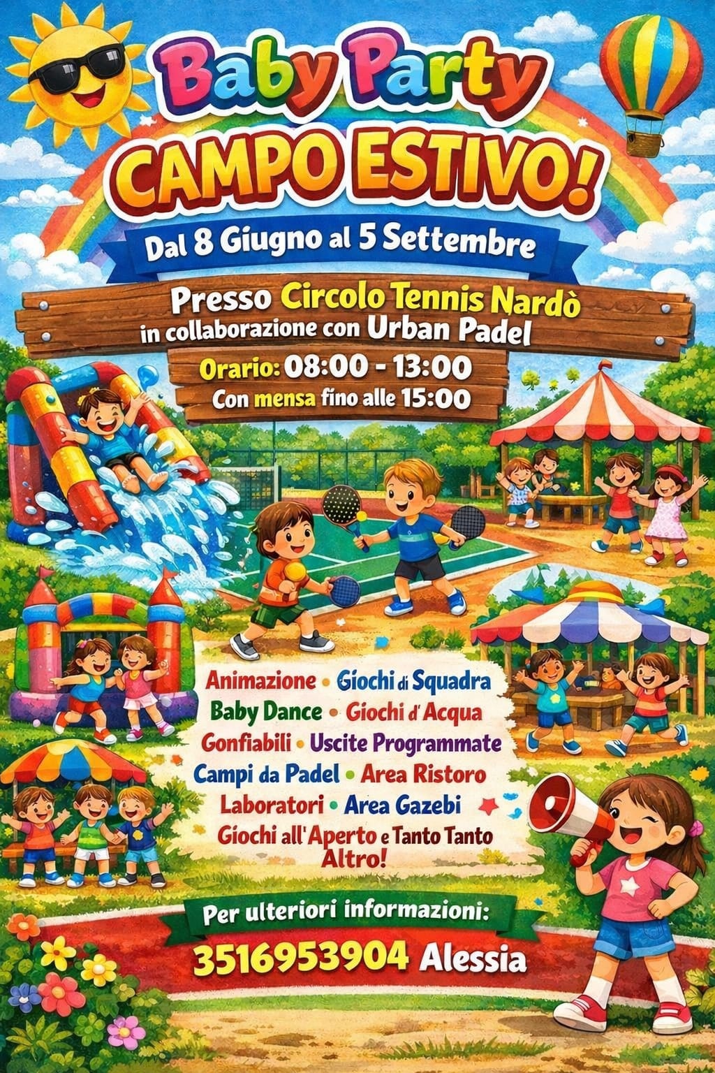 BABY CAMPO ESTIVO 2026 1
