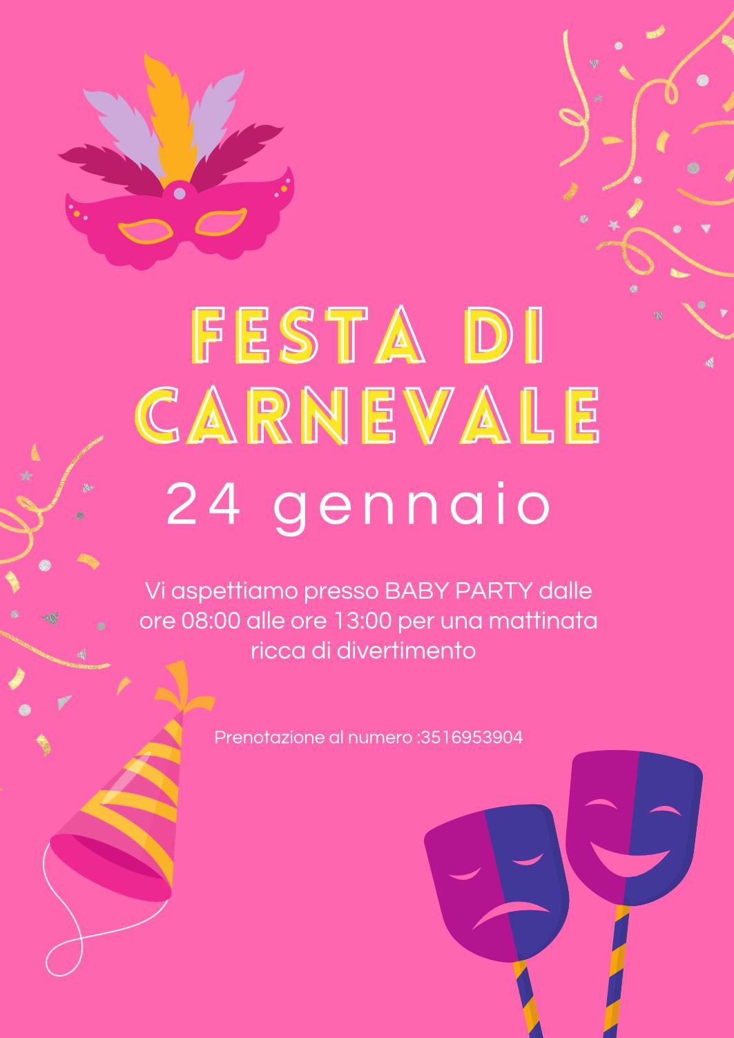 BABY CARNEVALE