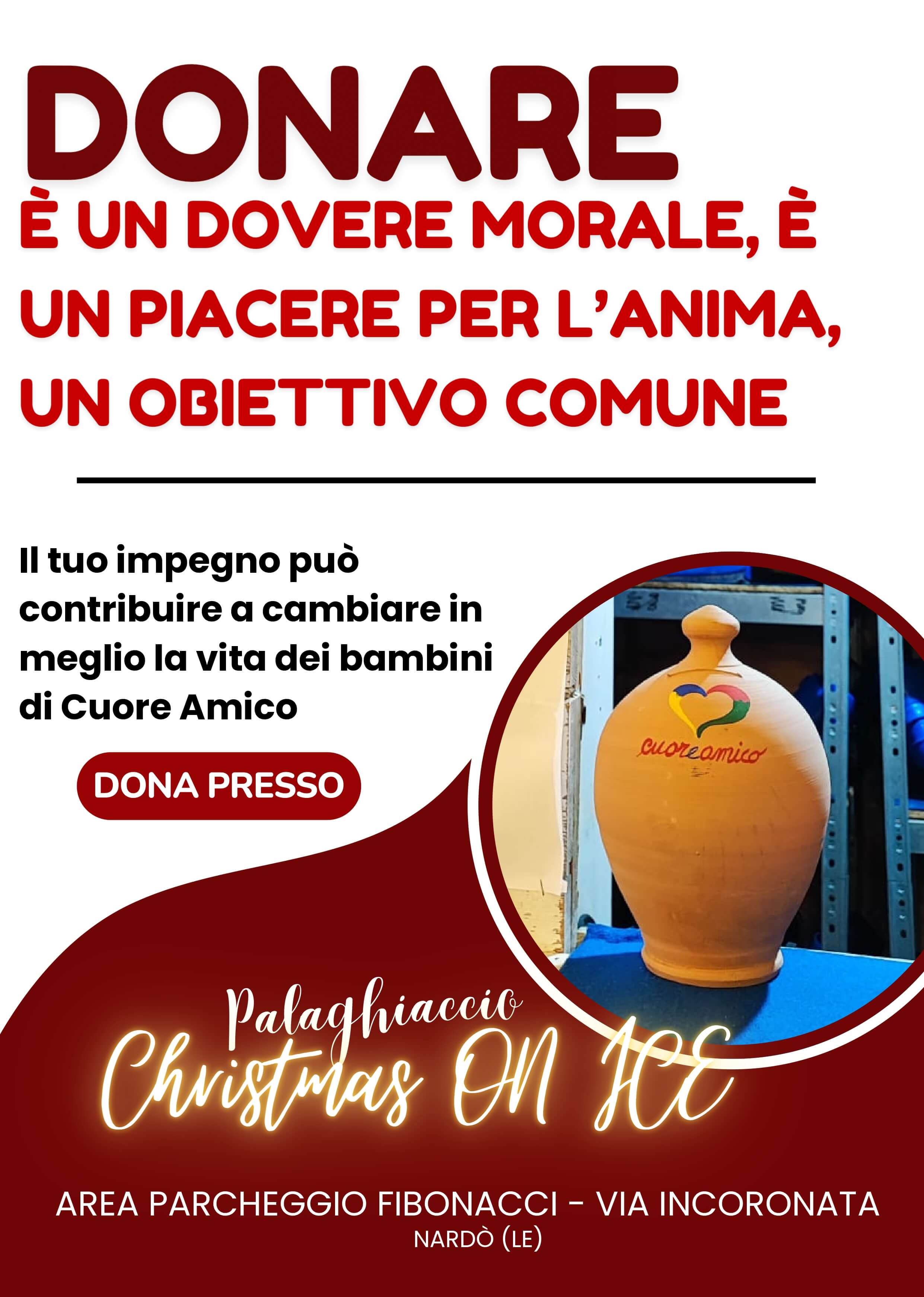 CUORE AMICO PALAGHIACCIO