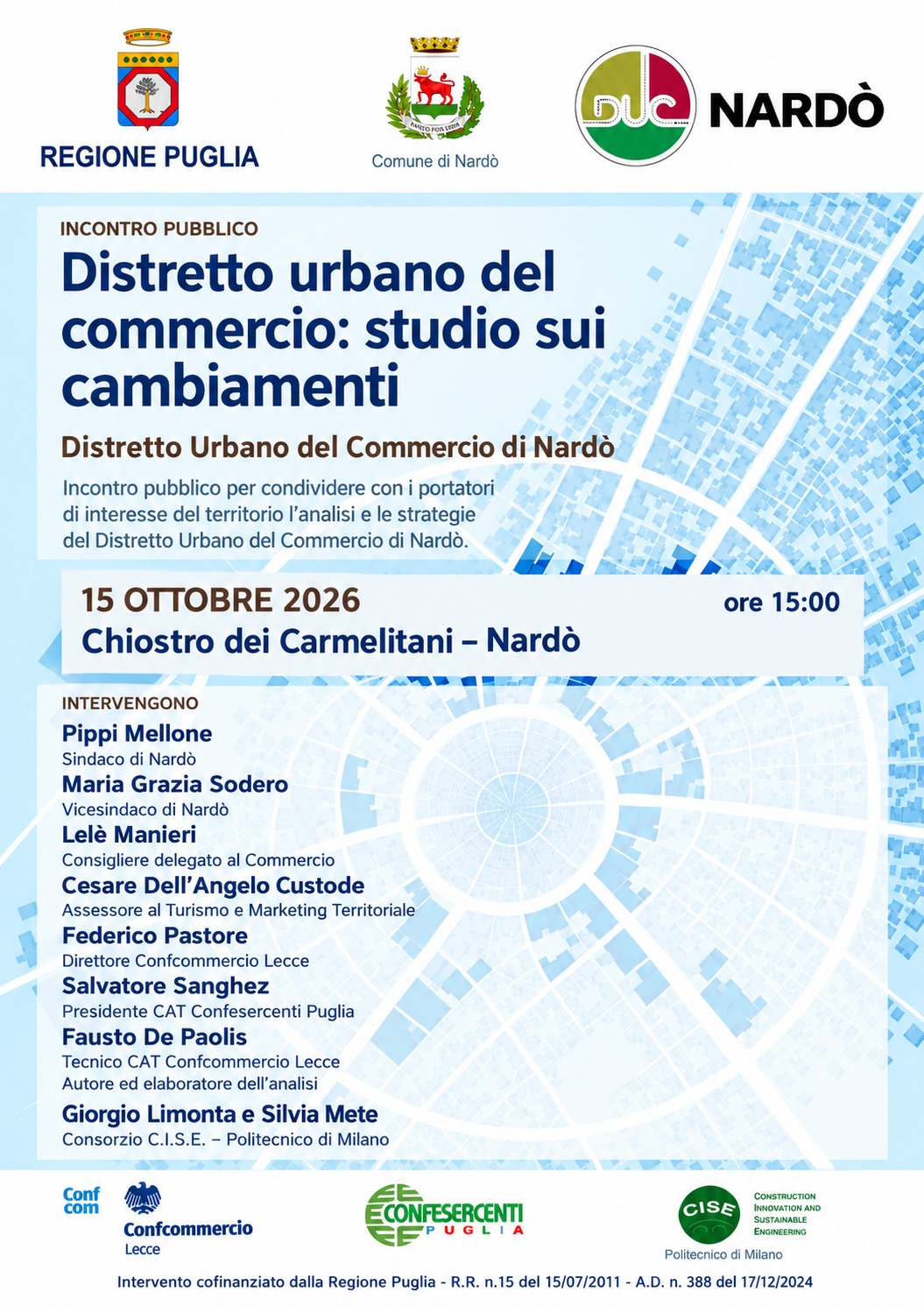 DISTRETTO URBANO