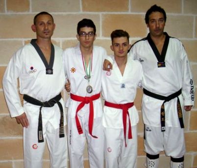 campioni Taekwondo