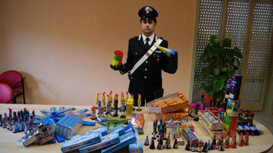 cc sequestro fuochi nardo