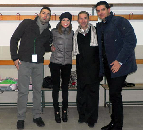 Amoroso organizzatori