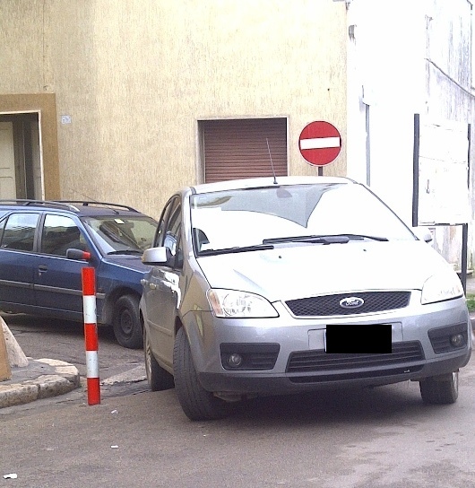 parcheggio