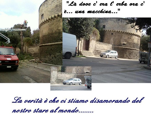 Parcheggio selvaggio