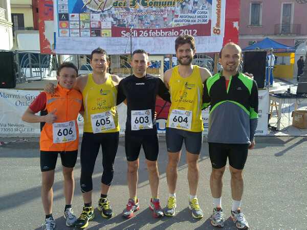 Podismo mezza secli 2012