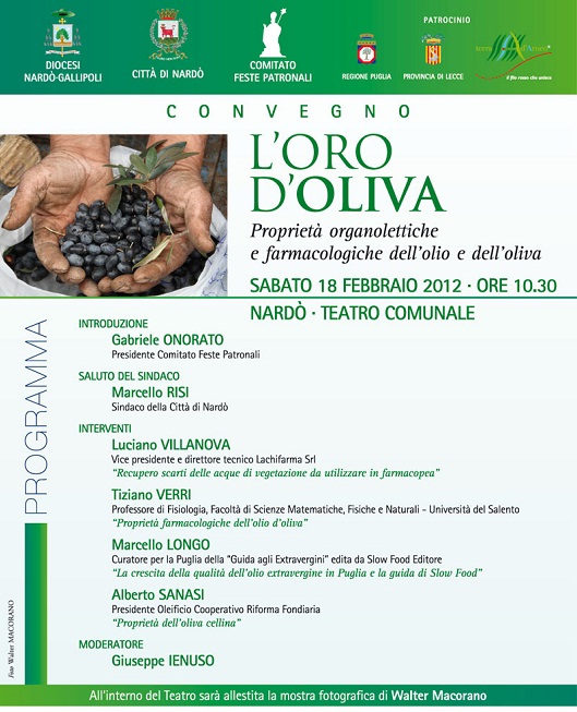 convegno olio