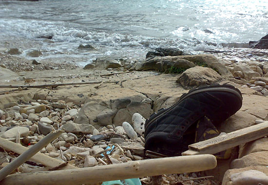 Spiaggia Portoselvaggio_sporca_feb_13_web6