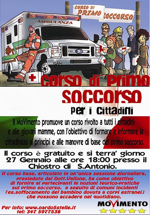 Manifesto 1soccorso_5stelle_web