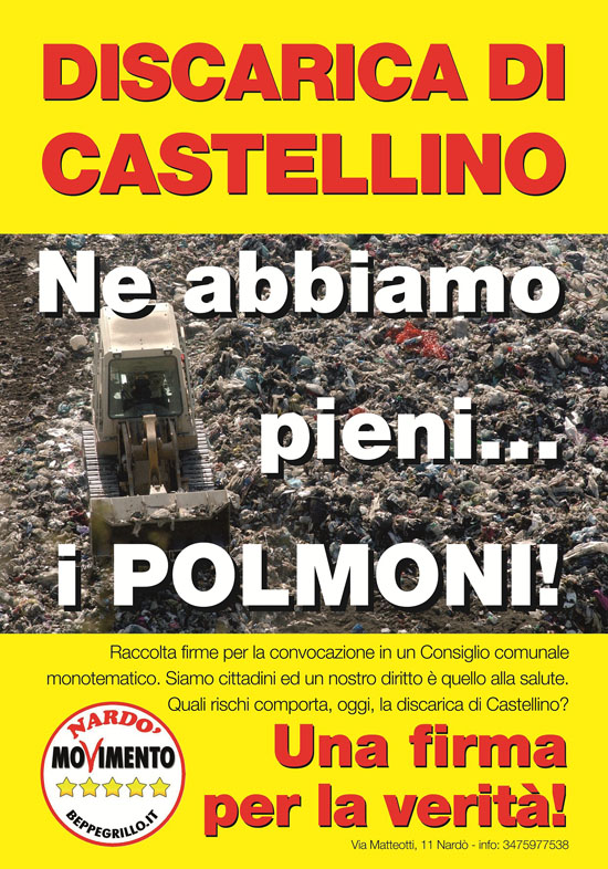 Locandina M5stelle_castellino