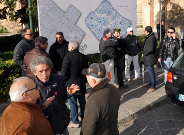 Protesta costruttori