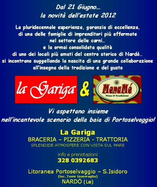 Gariga e_MenaM