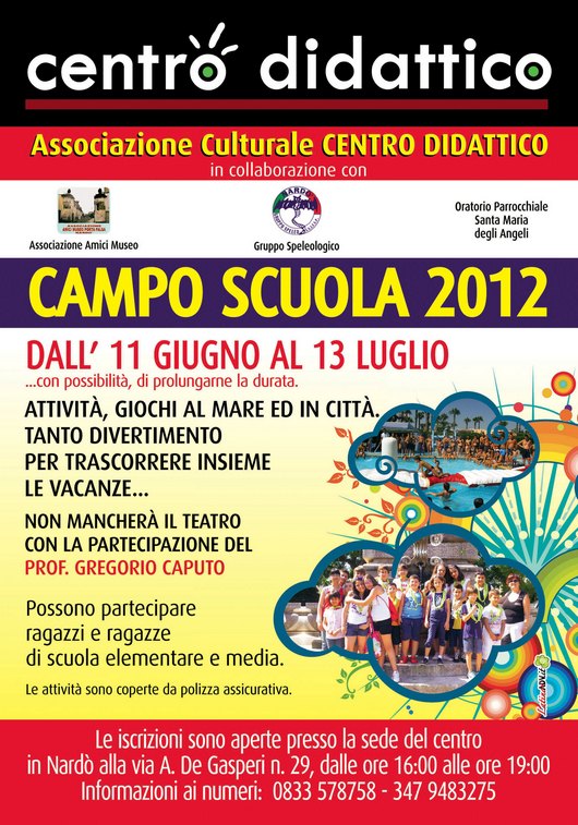 campo scuola_2012