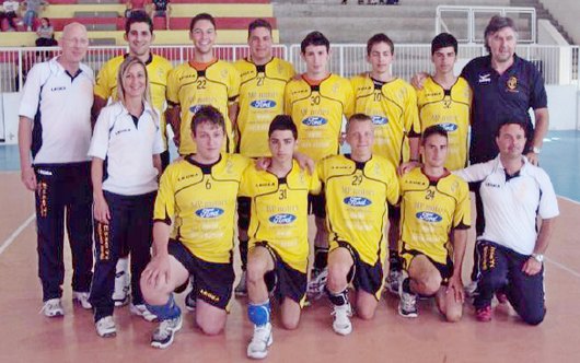 volley