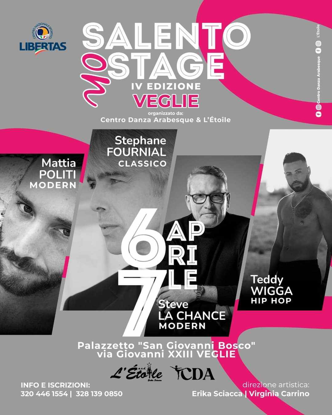 LOCANDINA SALENTO ON STAGE 2024