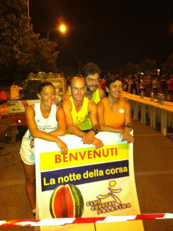 galatina corsa anguria frisa 2012