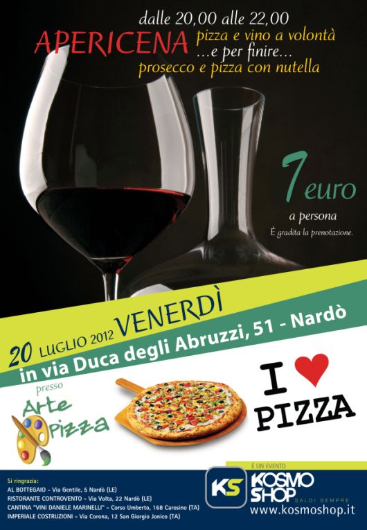 locandina artepizza