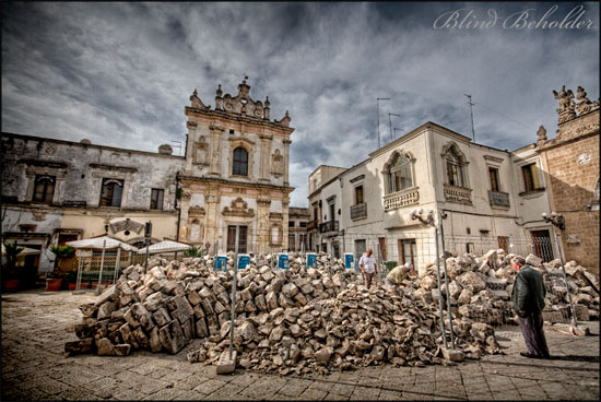 Basoli Piazza salandra
