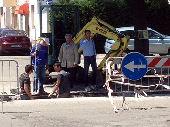 Lavori strade web1