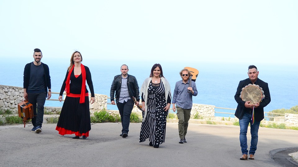 Compagnia Aria Corte Diso Etnica Folk Fest Salento Eventi Agosto 2019