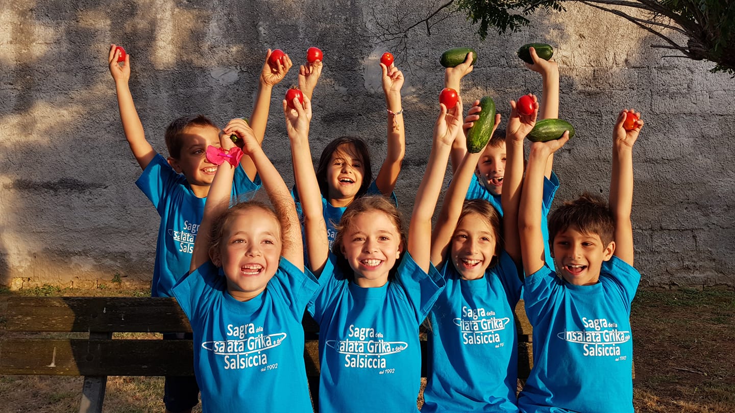 Sagra dell'insalata grika e della salsiccia, Luglio 2019, Martignano, News Eventi Salento