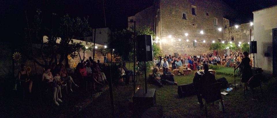 La Casa Museo di Girolamo Comi a Lucugnano, concerto, Agosto 2019, Eventi Salento