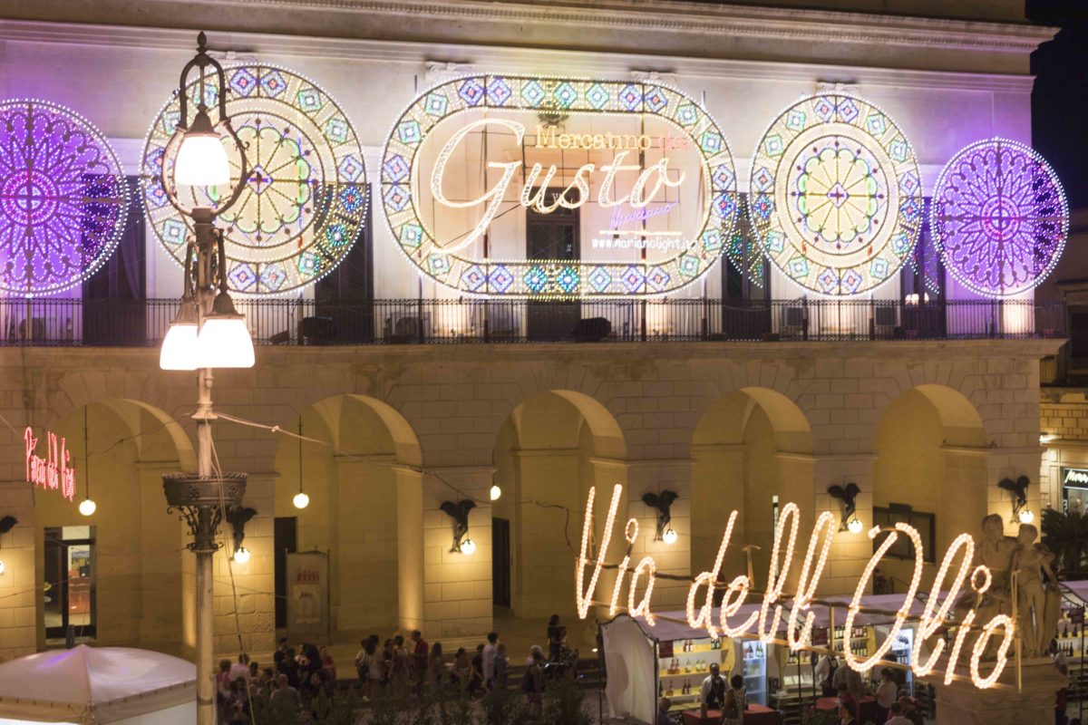 Il Mercatino del Gusto ultima sera luned&igrave; 5 agosto 2019 Eventi Salento