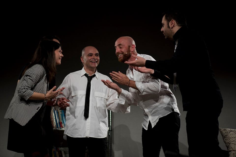 Improvvisart Comedians a Lecce 9 luglio 2019