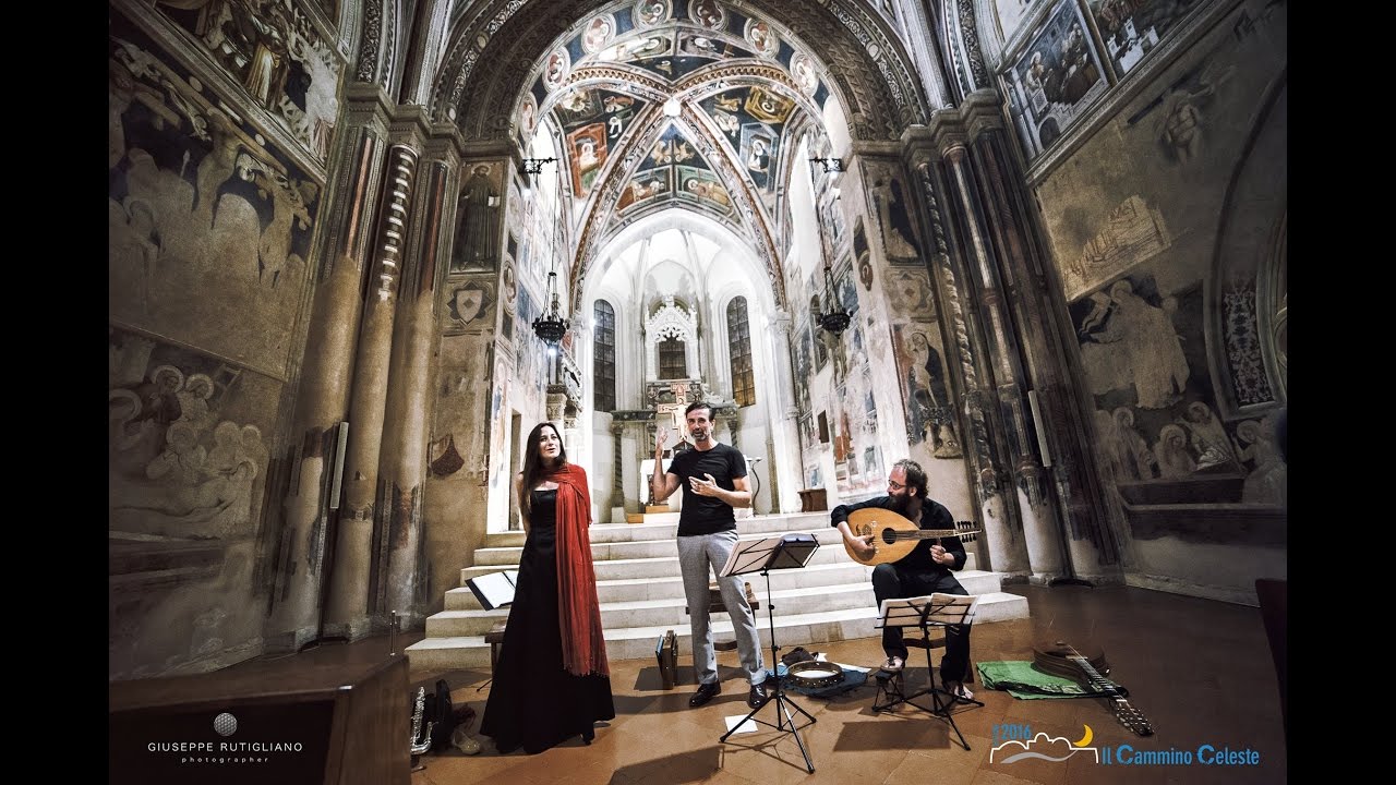 La cantiga de la serena Tricase Il cammino celeste Salento Eventi Luglio