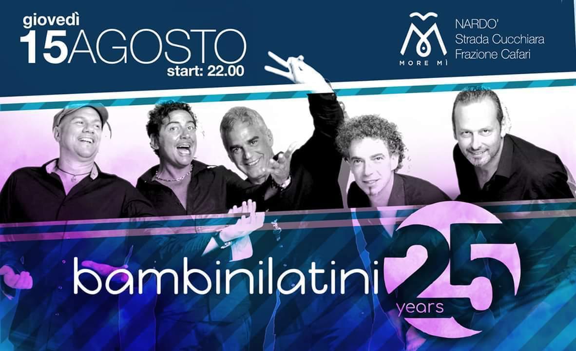 Bambini Latini al Morem&igrave;