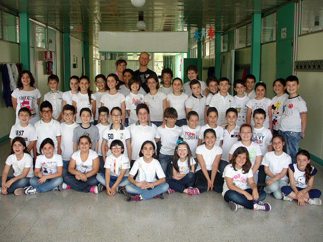 Danza maggio 2013 classi quarte