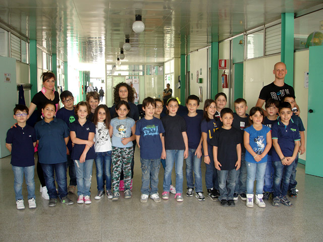 Danza maggio 2013 classi terze