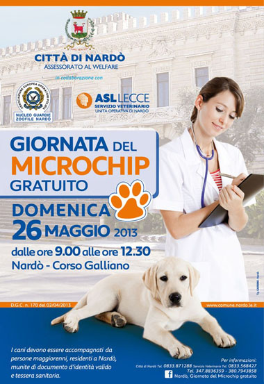 Microchip gratuito maggio 2013 web