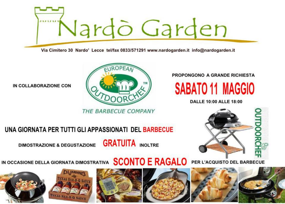 Nardo Garden barbecue
