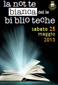 Notte bianca biblioteche